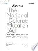 what is national defense education act